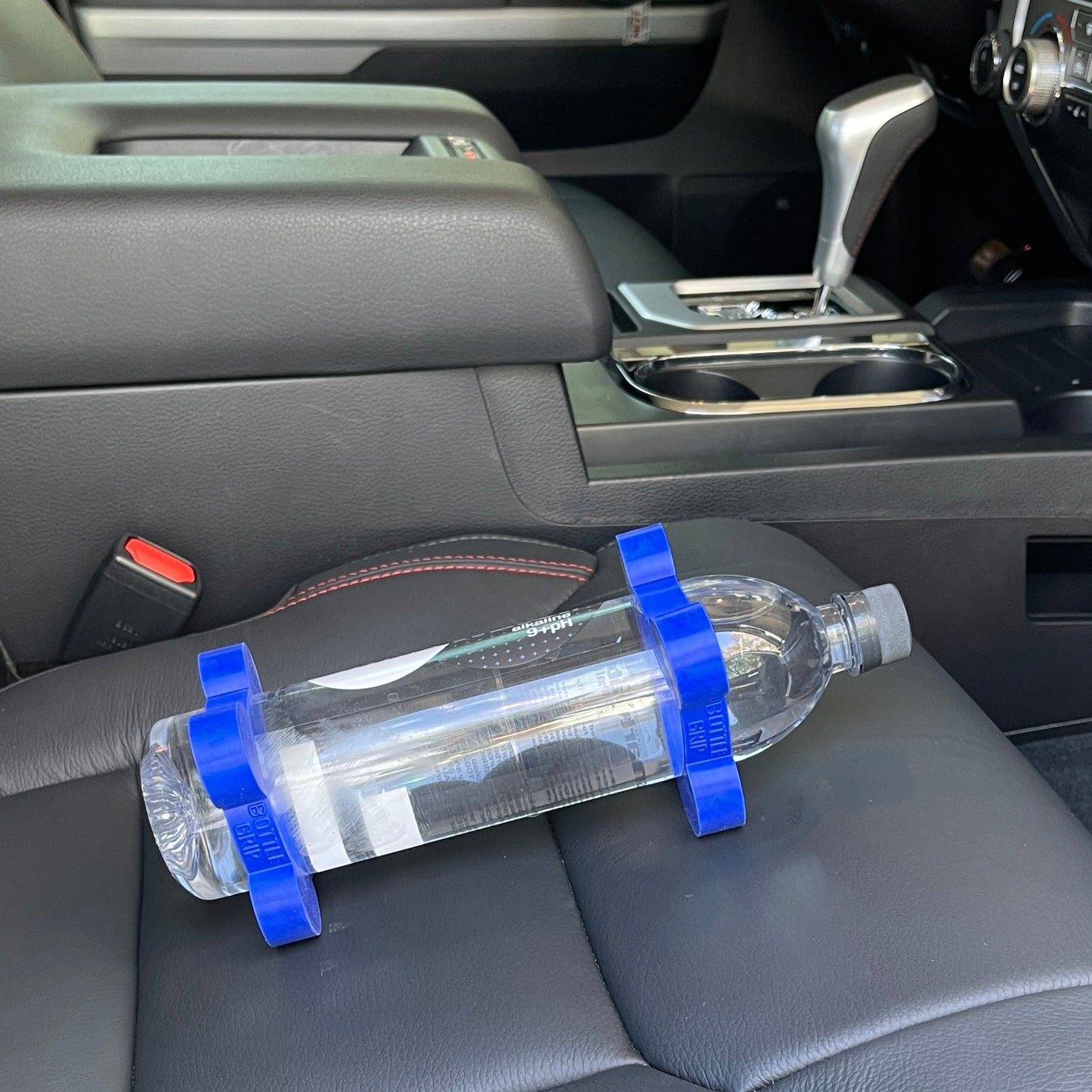 Bottle Grip - Blue - Water Bottle Holder