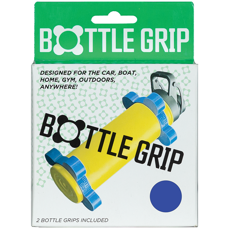Bottle Grip Blue Box Front
