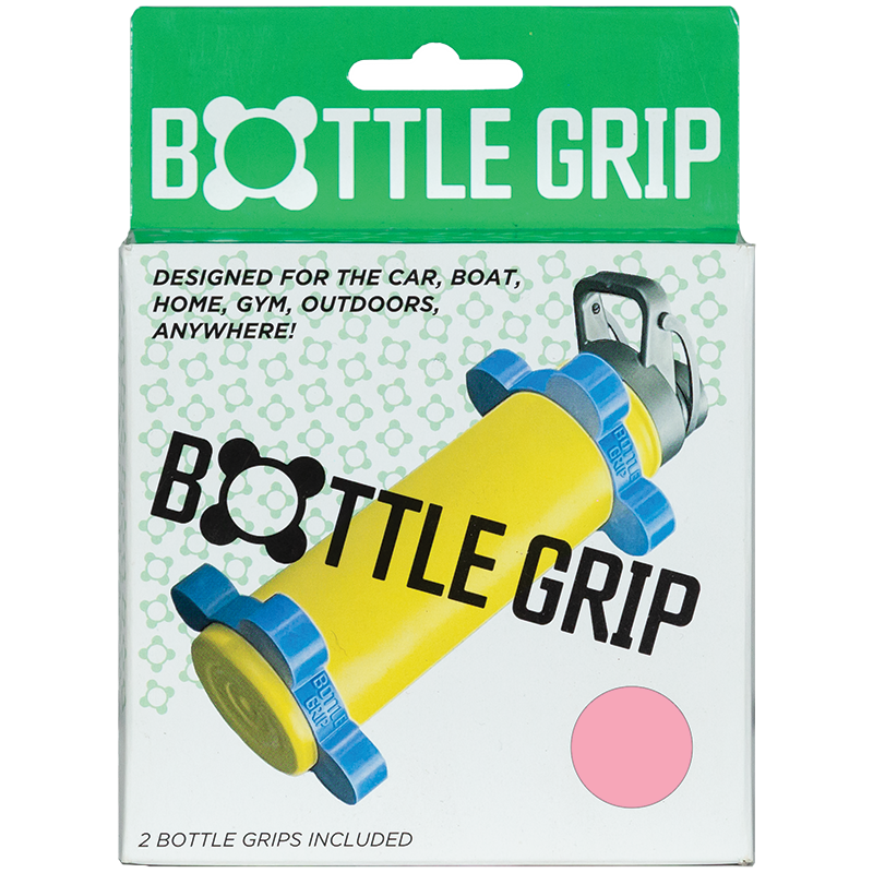 Bottle Grip- Pink - Water Bottle Holder